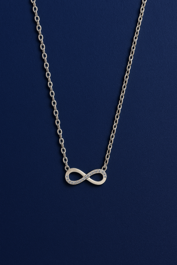 Elegant Infinity Symbol Necklace