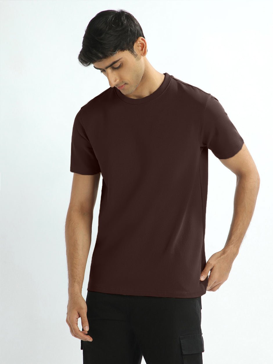 Everyday Premium Brown Men T-Shirt - Image 6