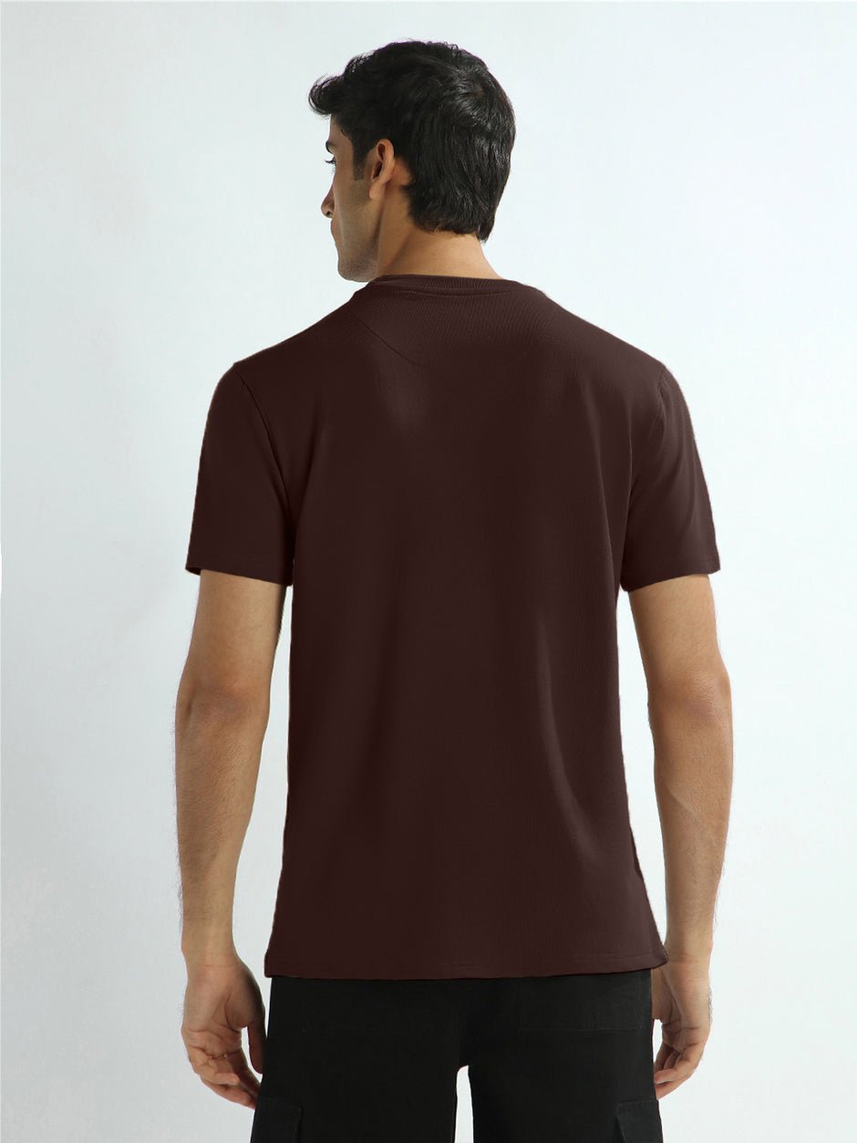 Everyday Premium Brown Men T-Shirt - Image 5