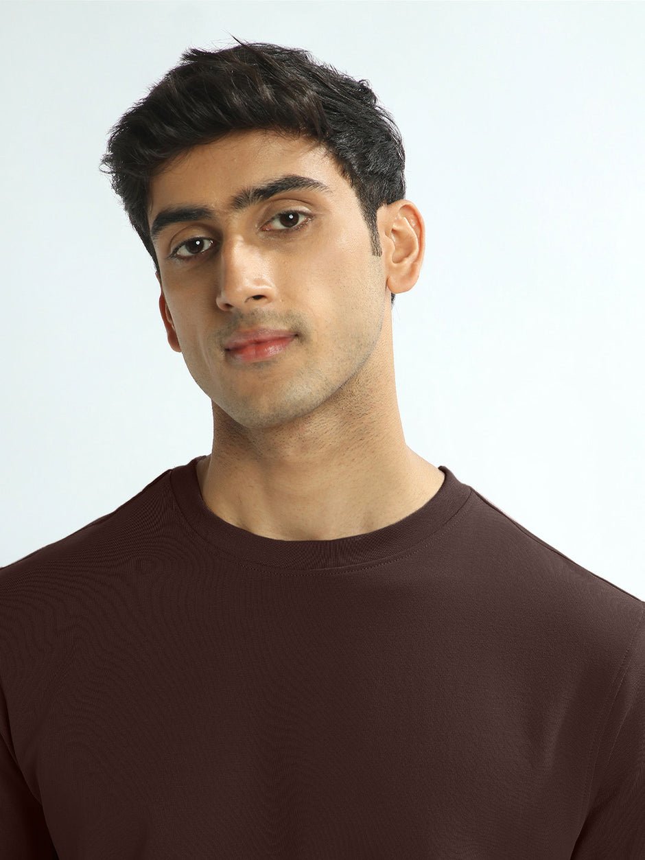 Everyday Premium Brown Men T-Shirt - Image 4