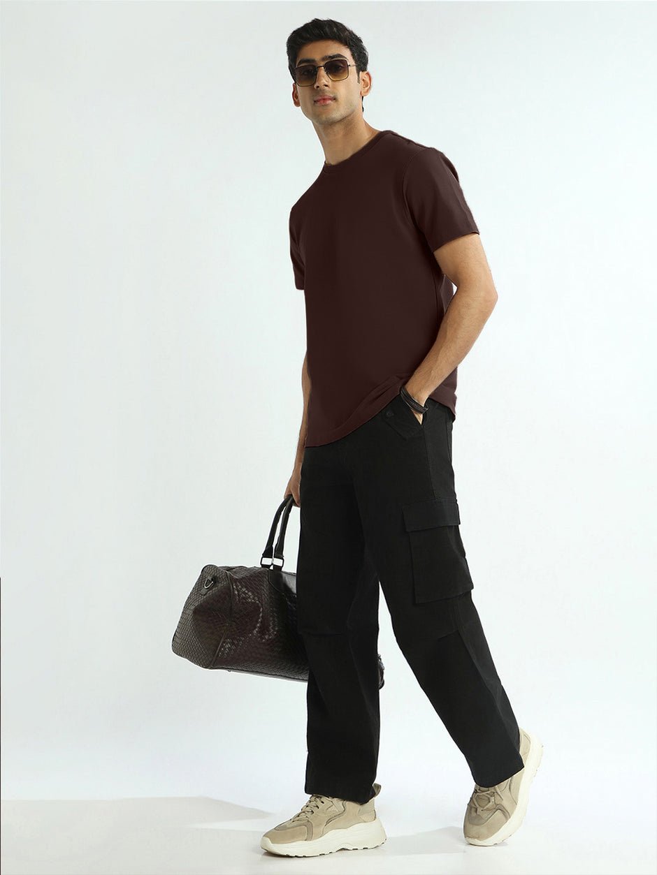 Everyday Premium Brown Men T-Shirt - Image 3