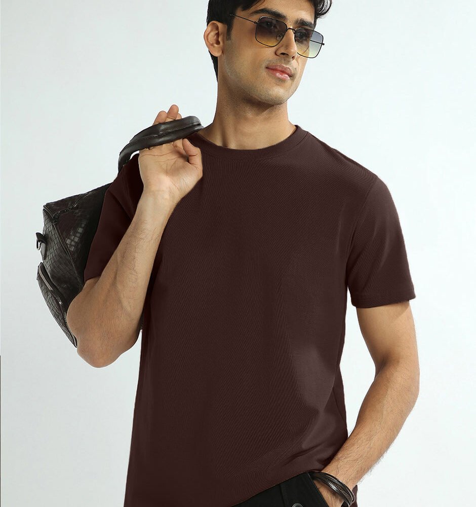 Alternative view of Everyday Premium Brown Men T-Shirt