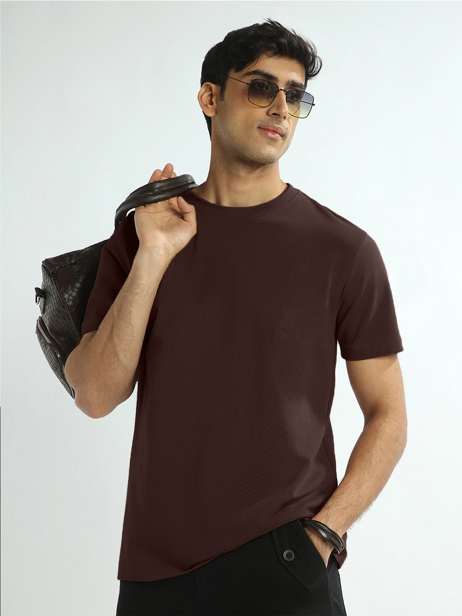 Everyday Premium Brown Men T-Shirt - Image 2