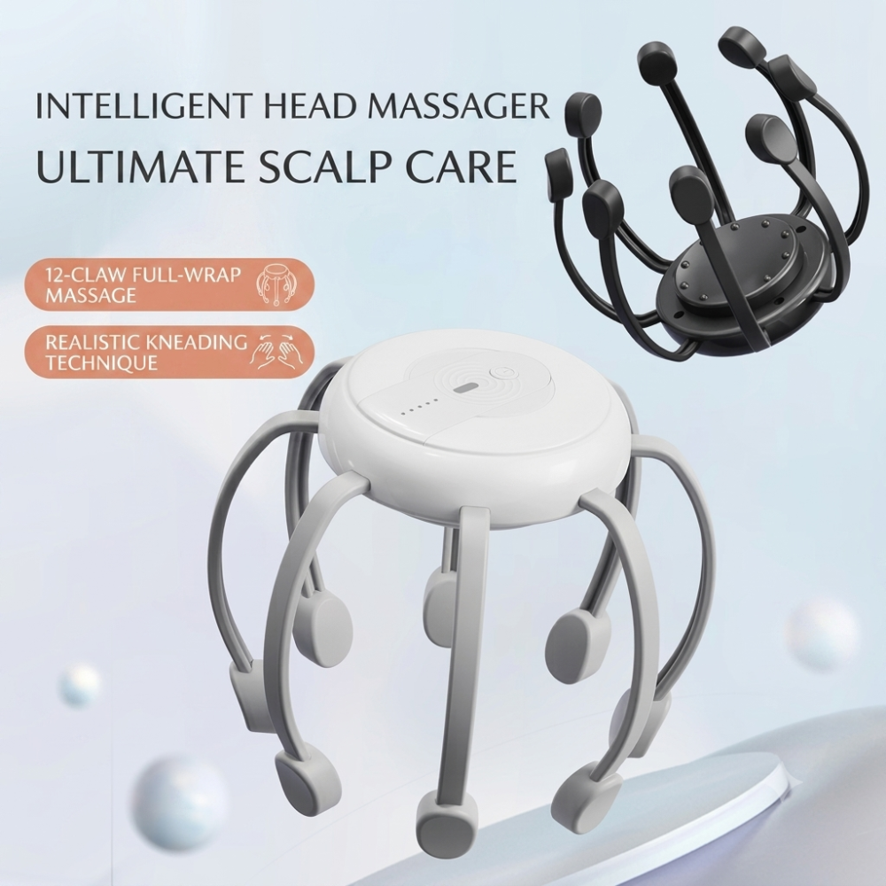 Smart Octopus Scalp Head Massager
