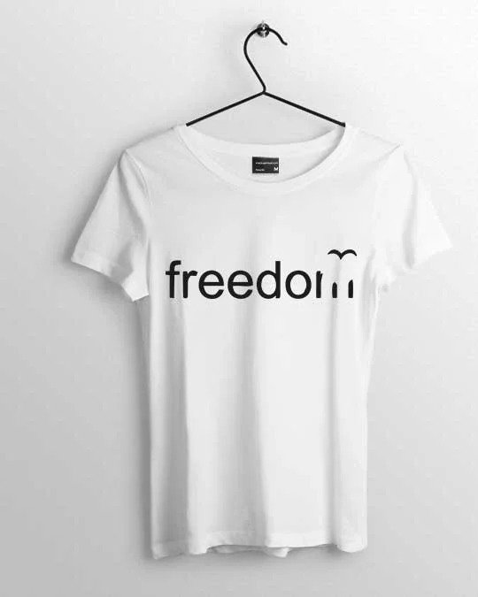 Freedom Women T-shirt