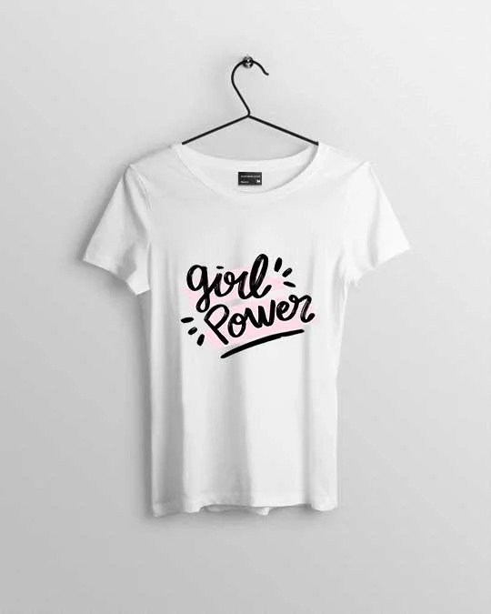 Girl Power Women T-shirt