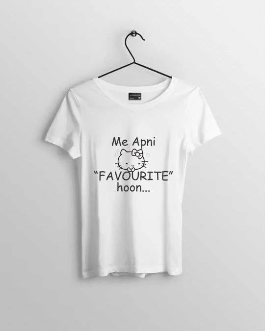 Main Apni Favorite Hu Women T-shirt