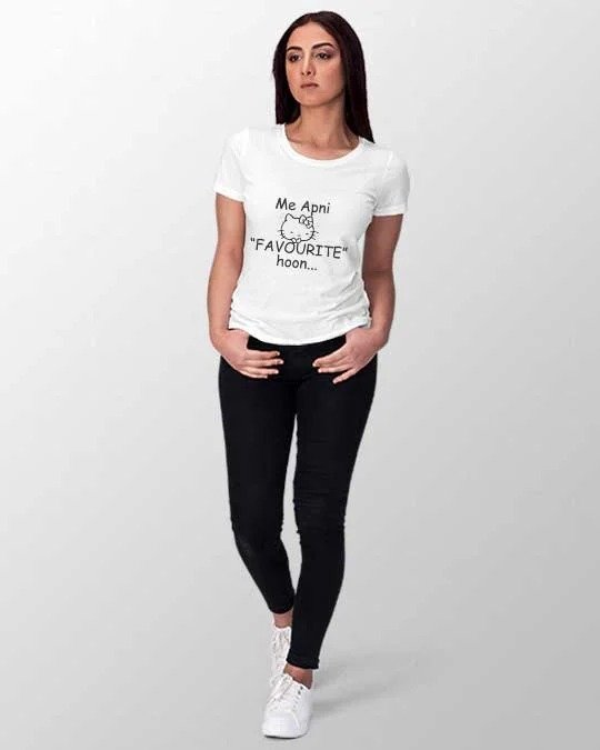 Alternative view of Main Apni Favorite Hu Women T-shirt