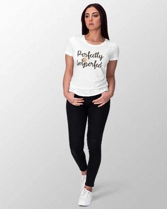 Alternative view of Perfectly Imperfect Women’s T-shirt