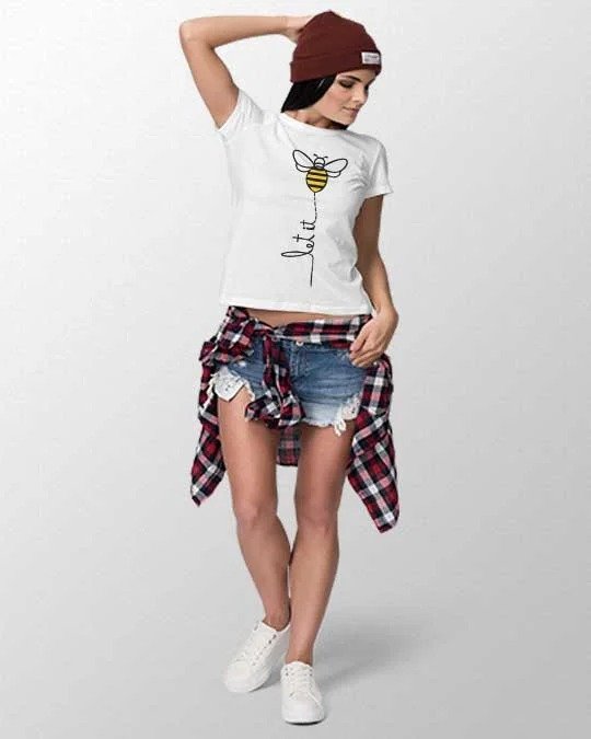 Alternative view of Bee Women’s T-shirt
