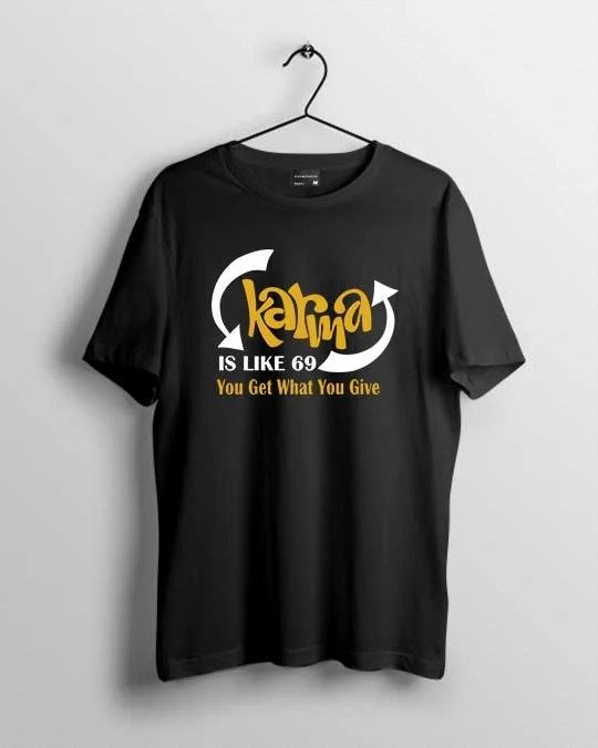 Karma Men’s T-shirt
