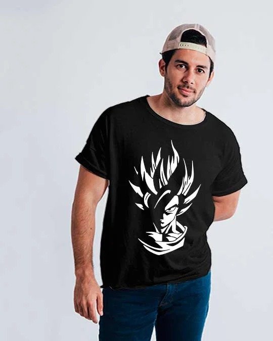 Alternative view of Dragon Ball Z Goku Men’s T-shirt