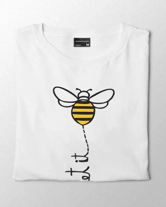 Bee Women’s T-shirt - Image 3