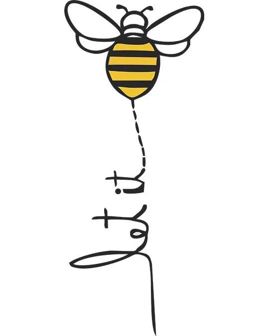 Bee Women’s T-shirt - Image 4