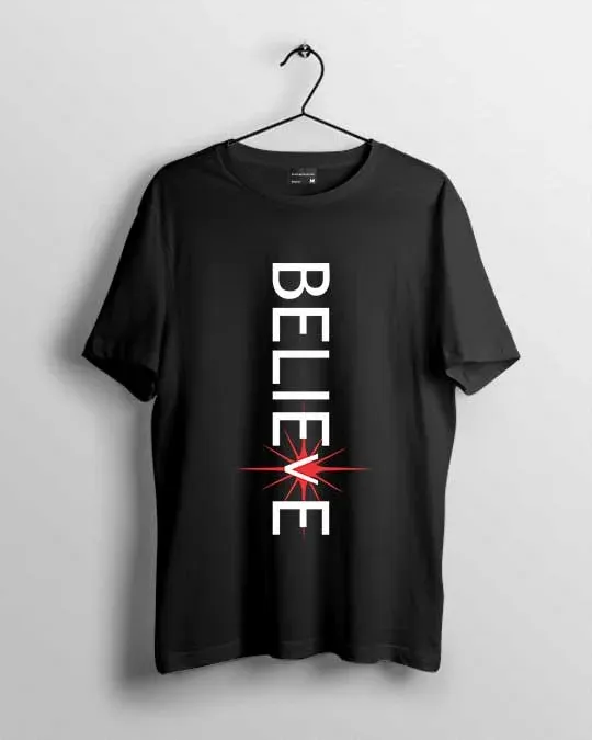 Believe Men T-shirt