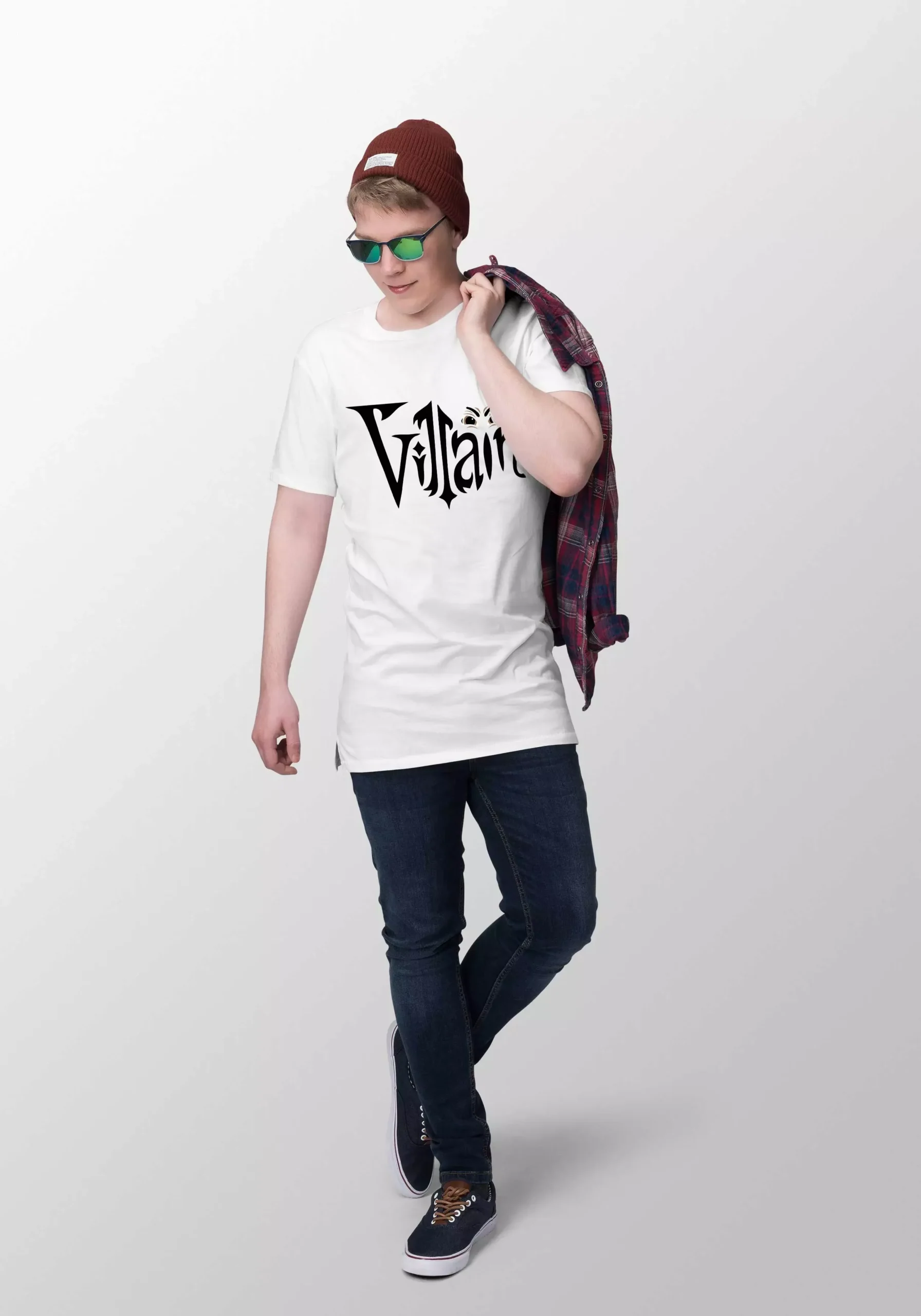 Villain Men’s T-shirt - Image 3
