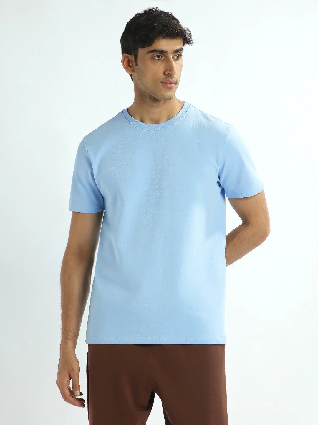 Everyday Premium Powder Blue Men T-Shirt - Image 2