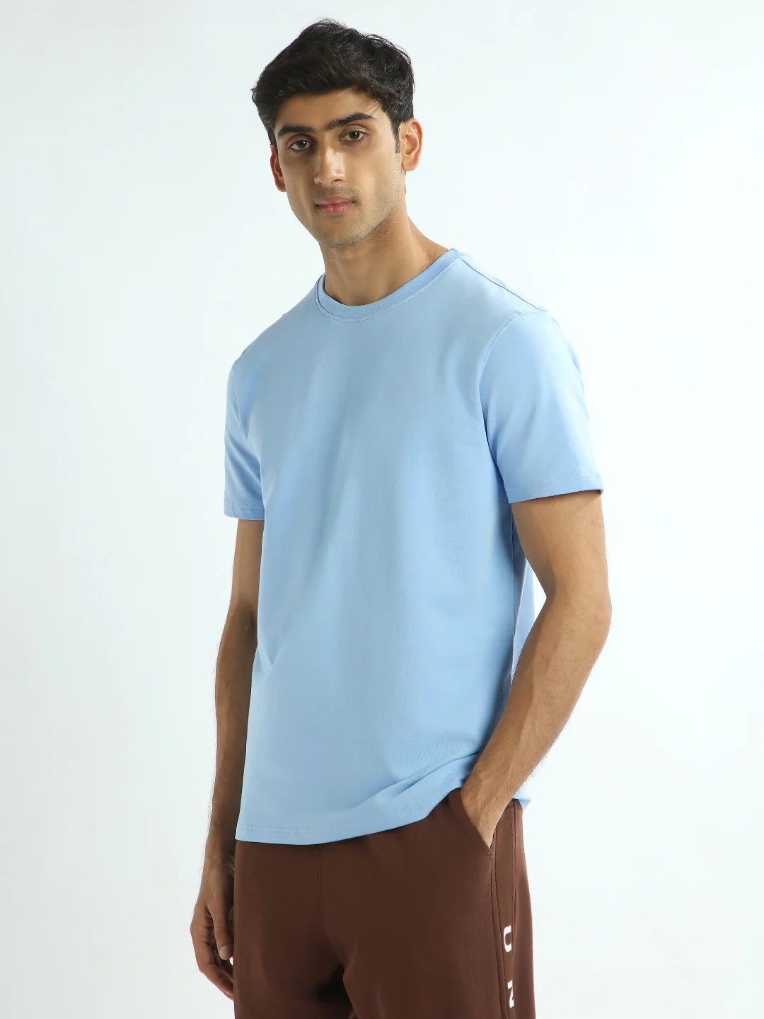Everyday Premium Powder Blue Men T-Shirt - Image 3