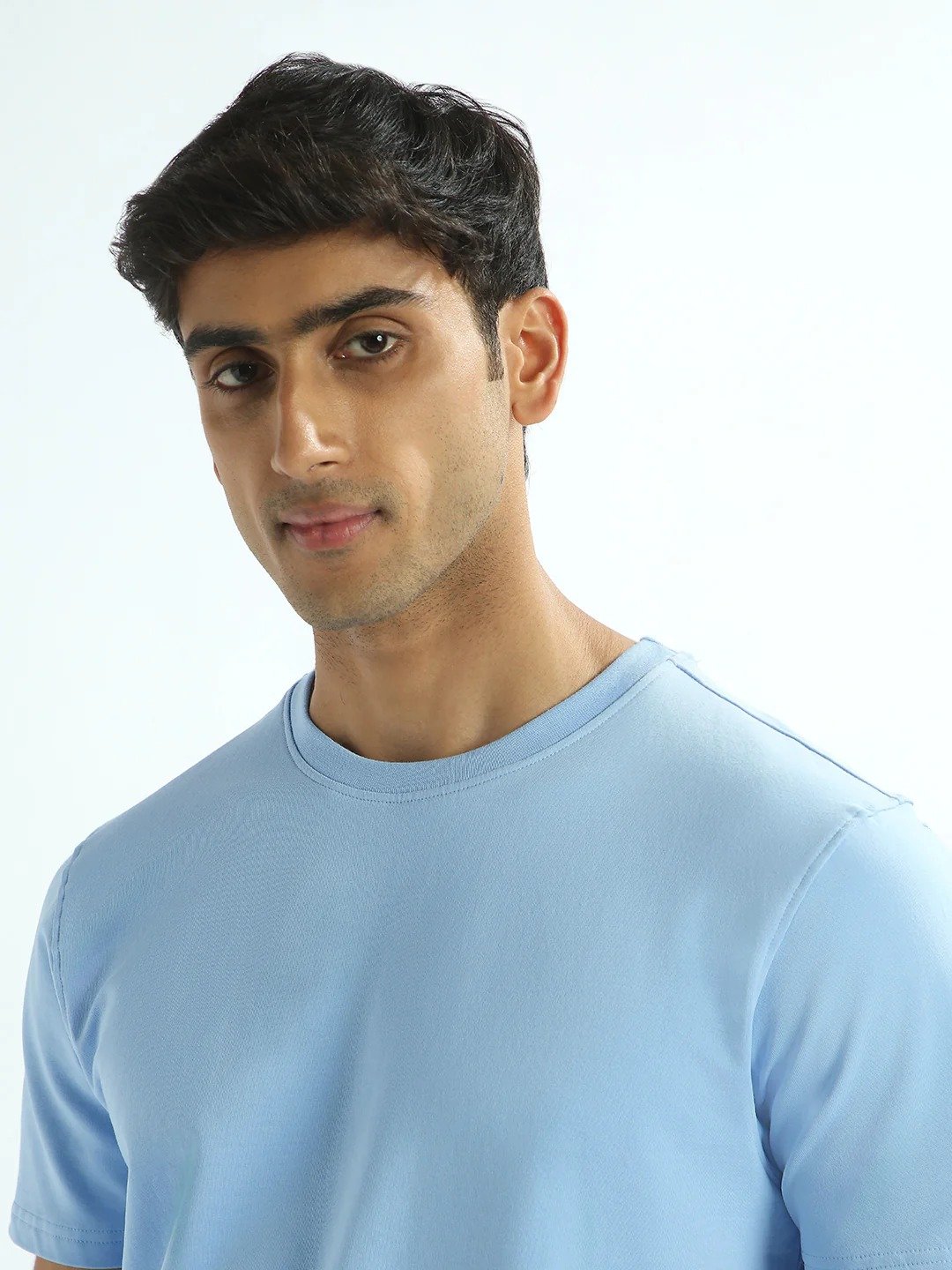 Everyday Premium Powder Blue Men T-Shirt - Image 5