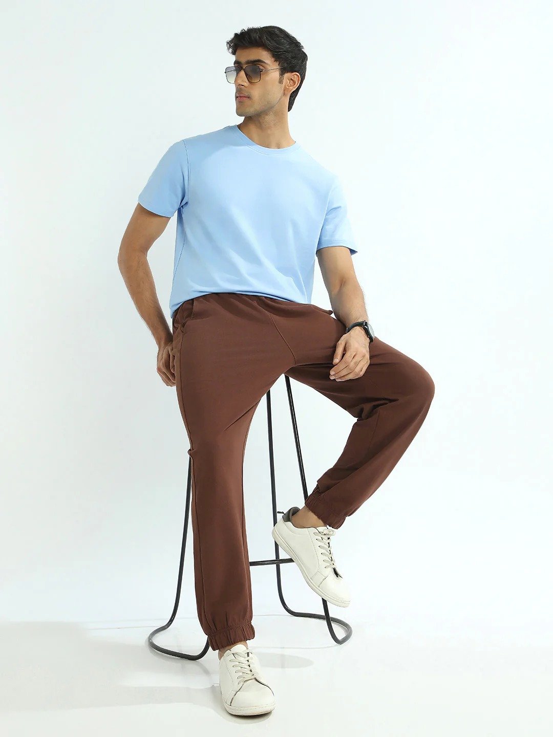 Everyday Premium Powder Blue Men T-Shirt - Image 6