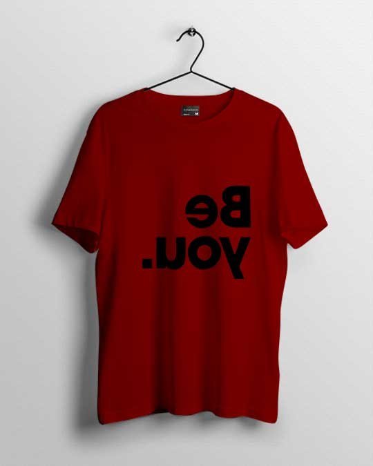 Alternative view of Be You Men’s T-shirt
