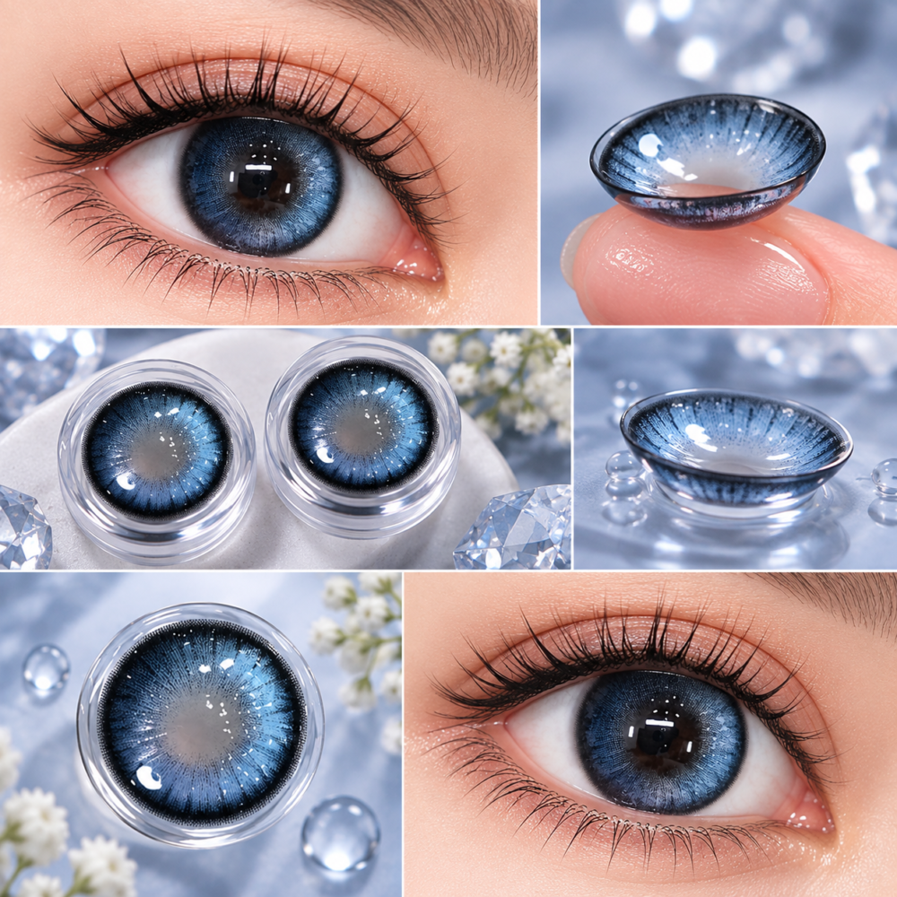 Mystic Ocean Color Contact Lenses