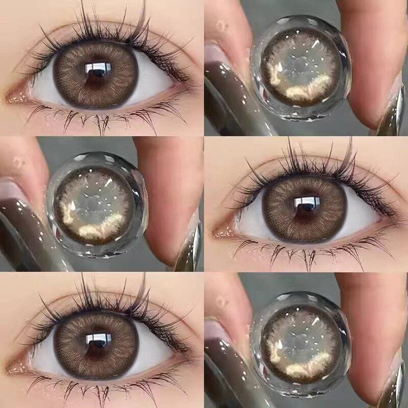 Warm Brown Contact Lens
