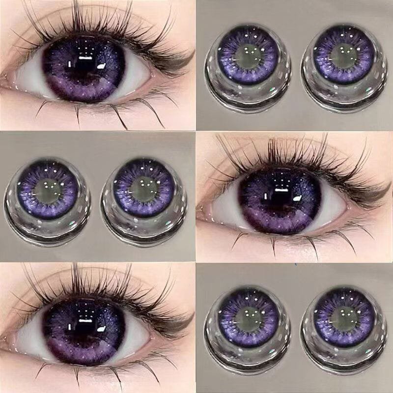 Mystic Purple Color Contact Lenses
